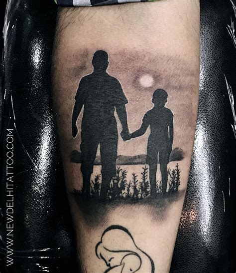 dad son tattoo ideas